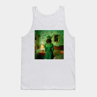 St Patricks Day Girl Tank Top